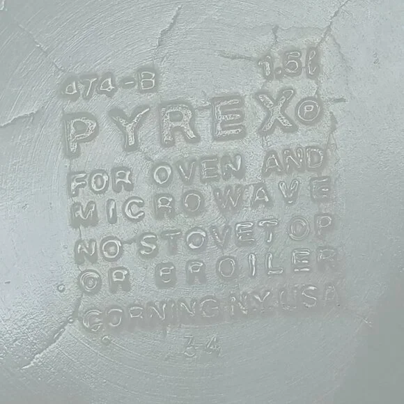 Vintage Pyrex Autumn Harvest Wheat Casserole Set 473-B 474-B 475-B - Picture 8 of 14